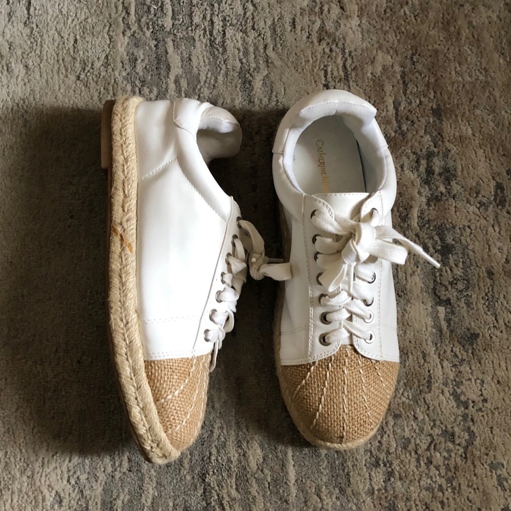 DONATED Catherine Malandrino Espadrille Sneakers